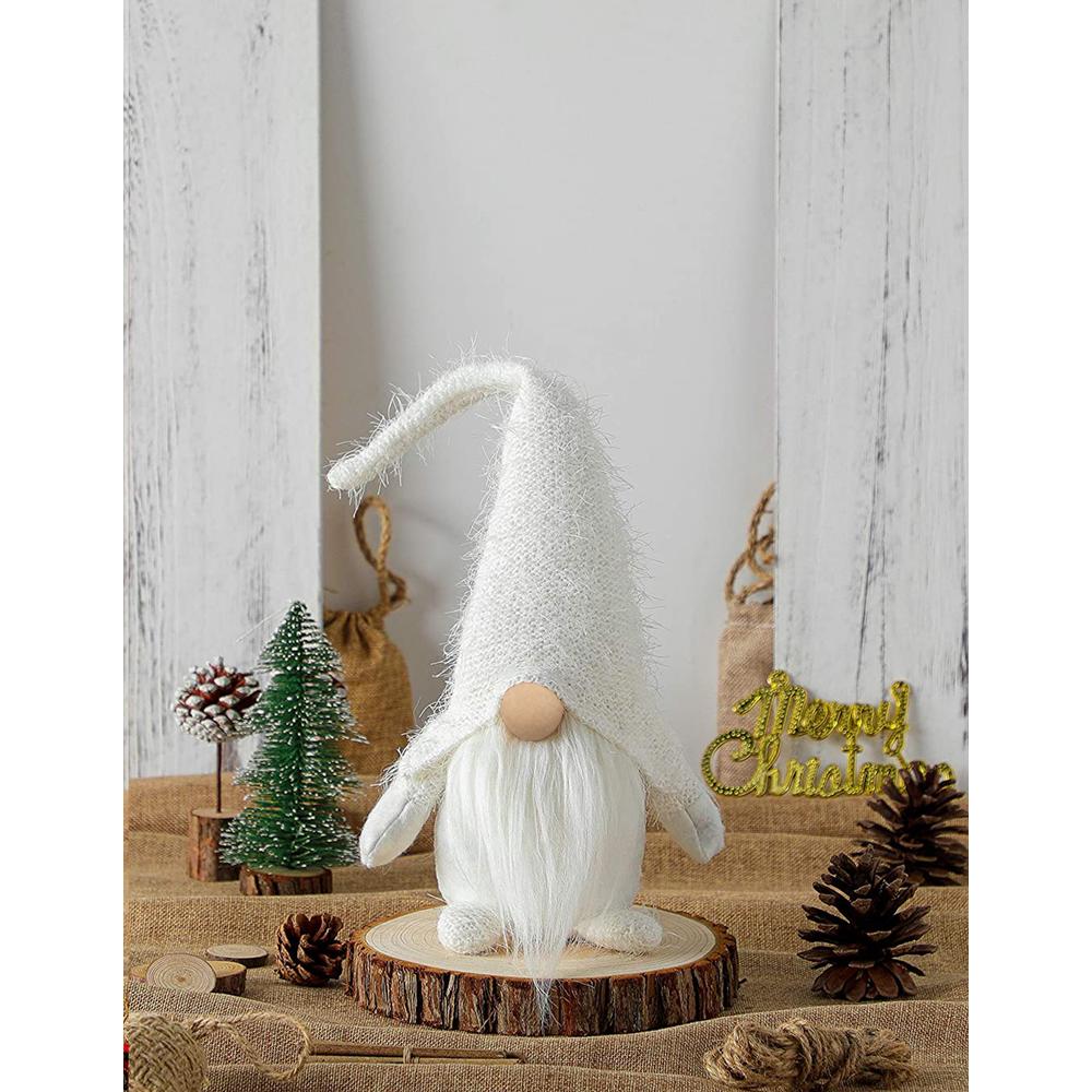 Skrzat świąteczny YX068 50cm White