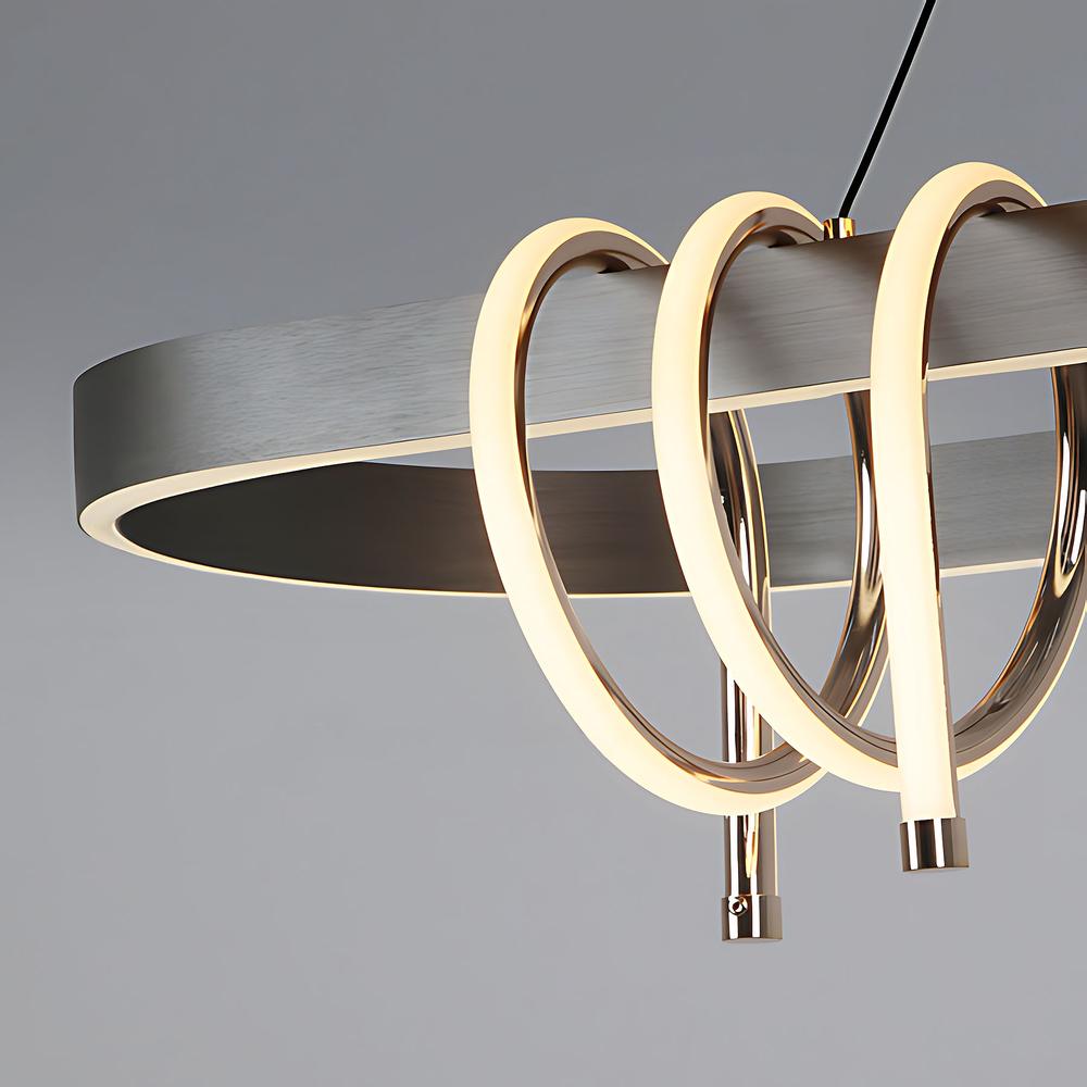 Lampe LED LHJ040-CP 120 cm BLACK