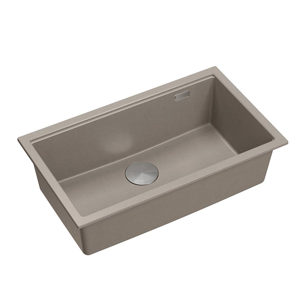 гранитная мойка Logan 110 Beige