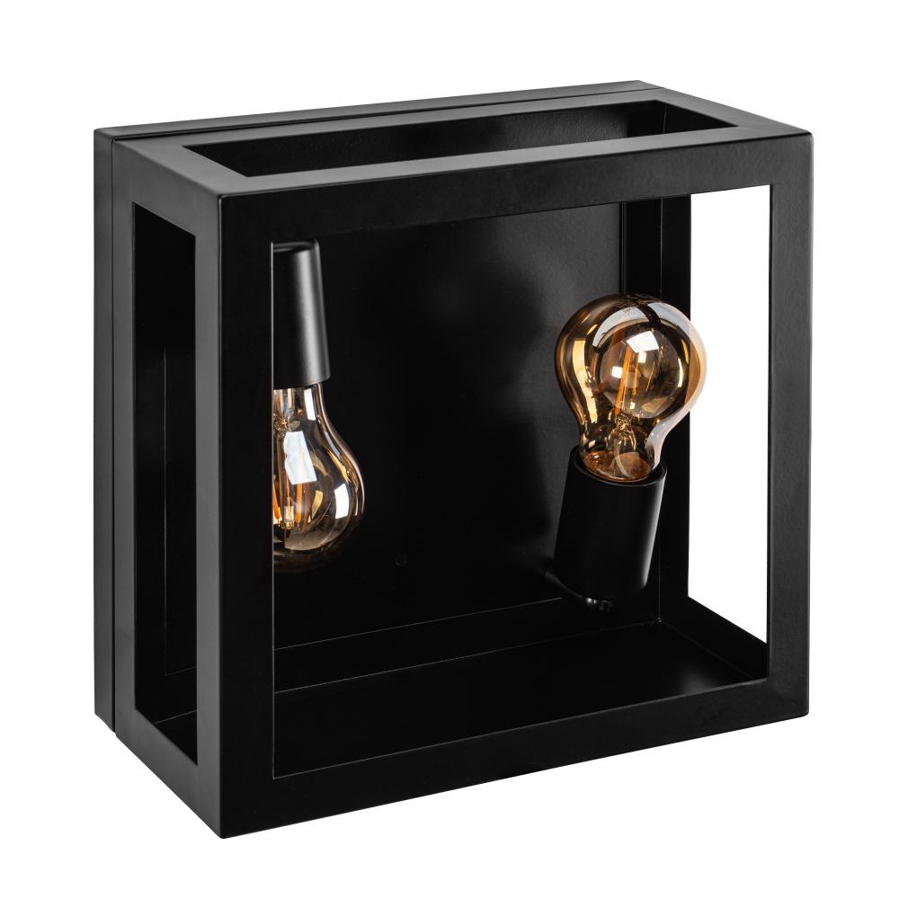 Wandlampe APP1305-2W BLACK