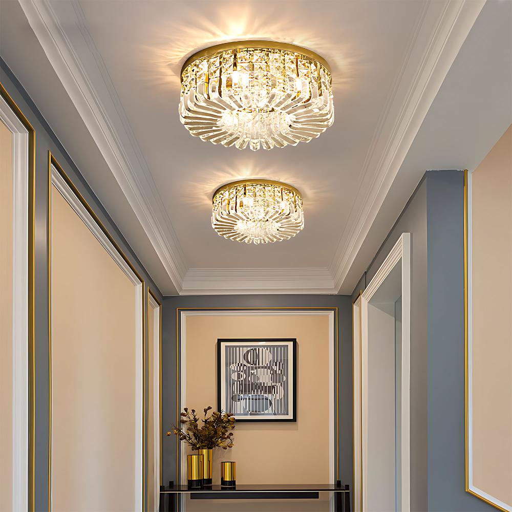 Lampe APP1729-8C 60 cm Gold