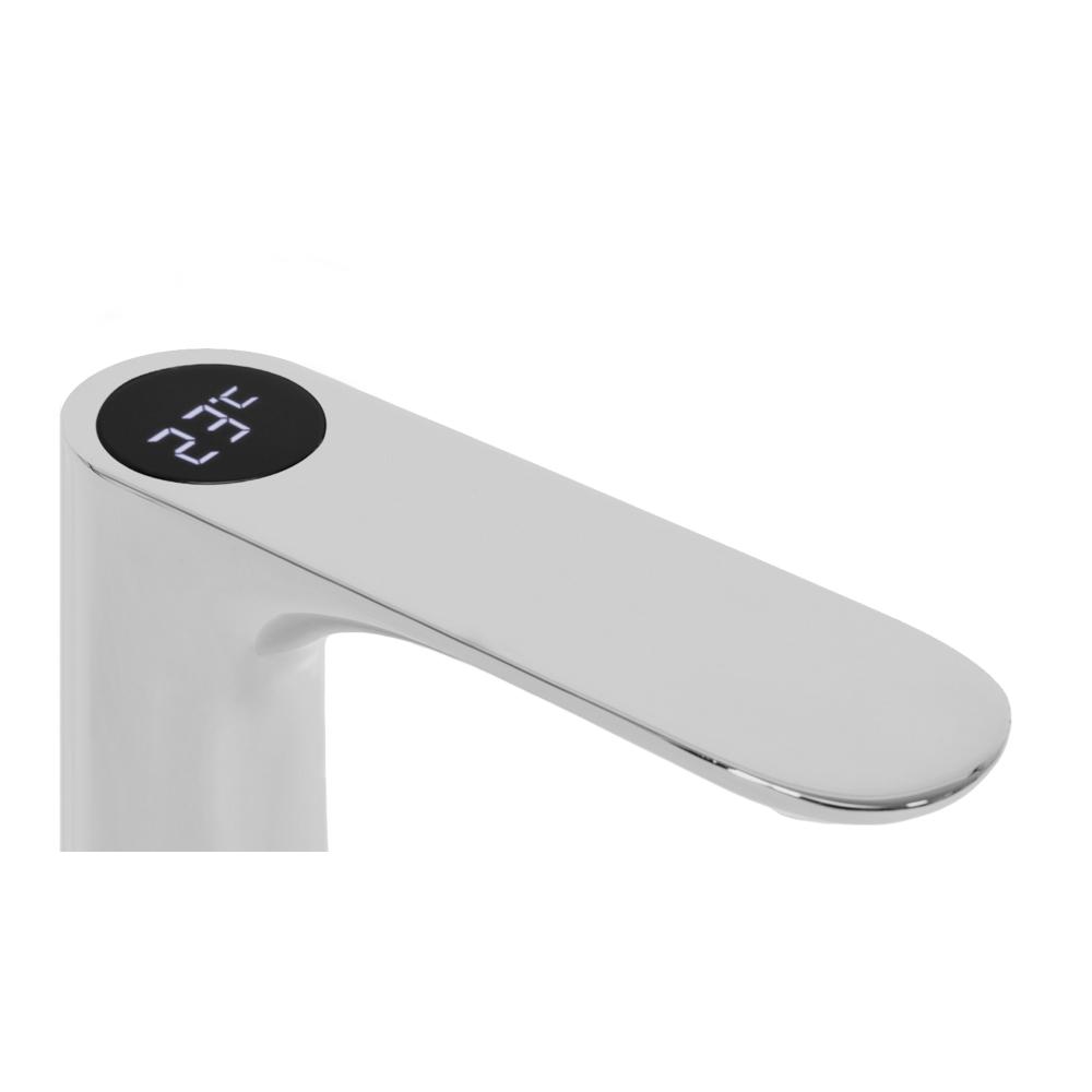 Rea Mils LCD Chrome Niska slavina za umivaonik