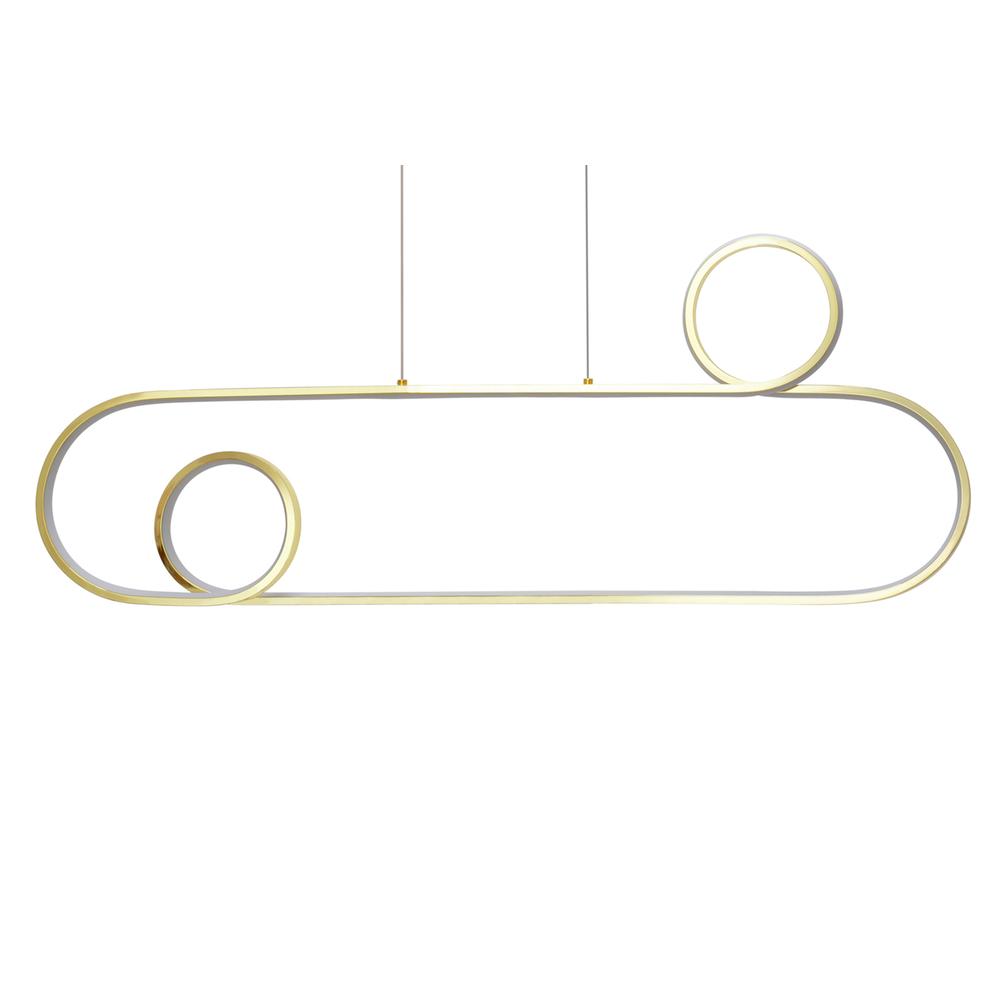 Lampe LED APP809-CP GOLD