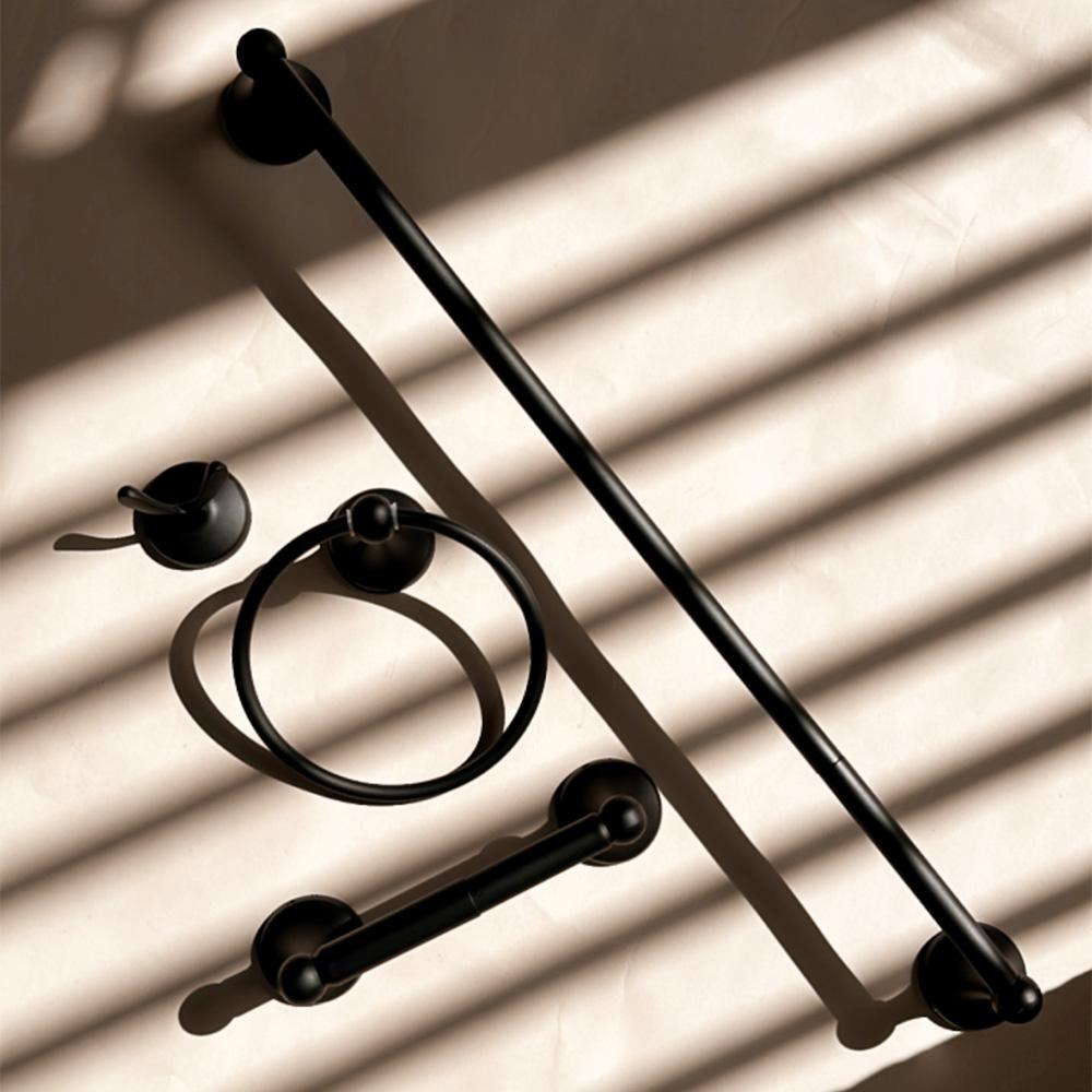 Вішалка для ванної Black 332868A RETRO