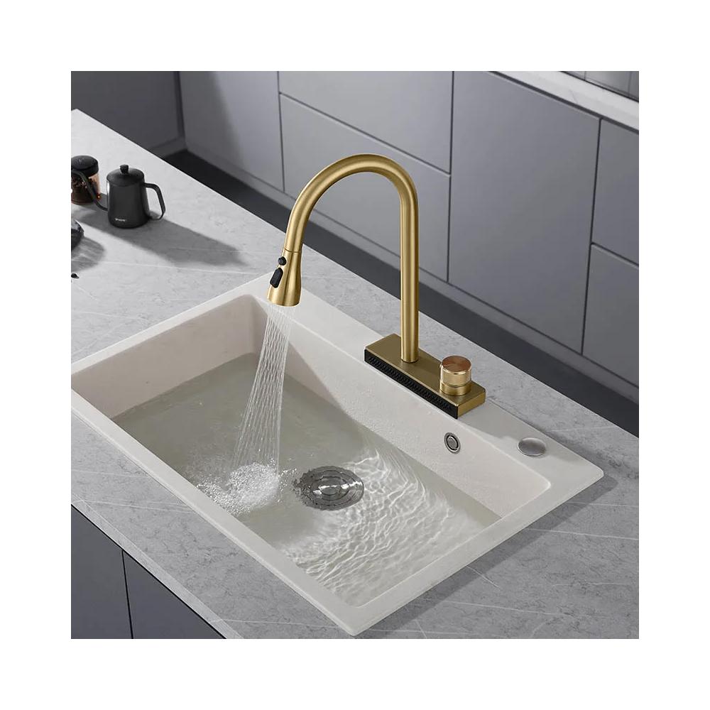 Kuhinjski mešalnik REA CONOR BRUSH GOLD