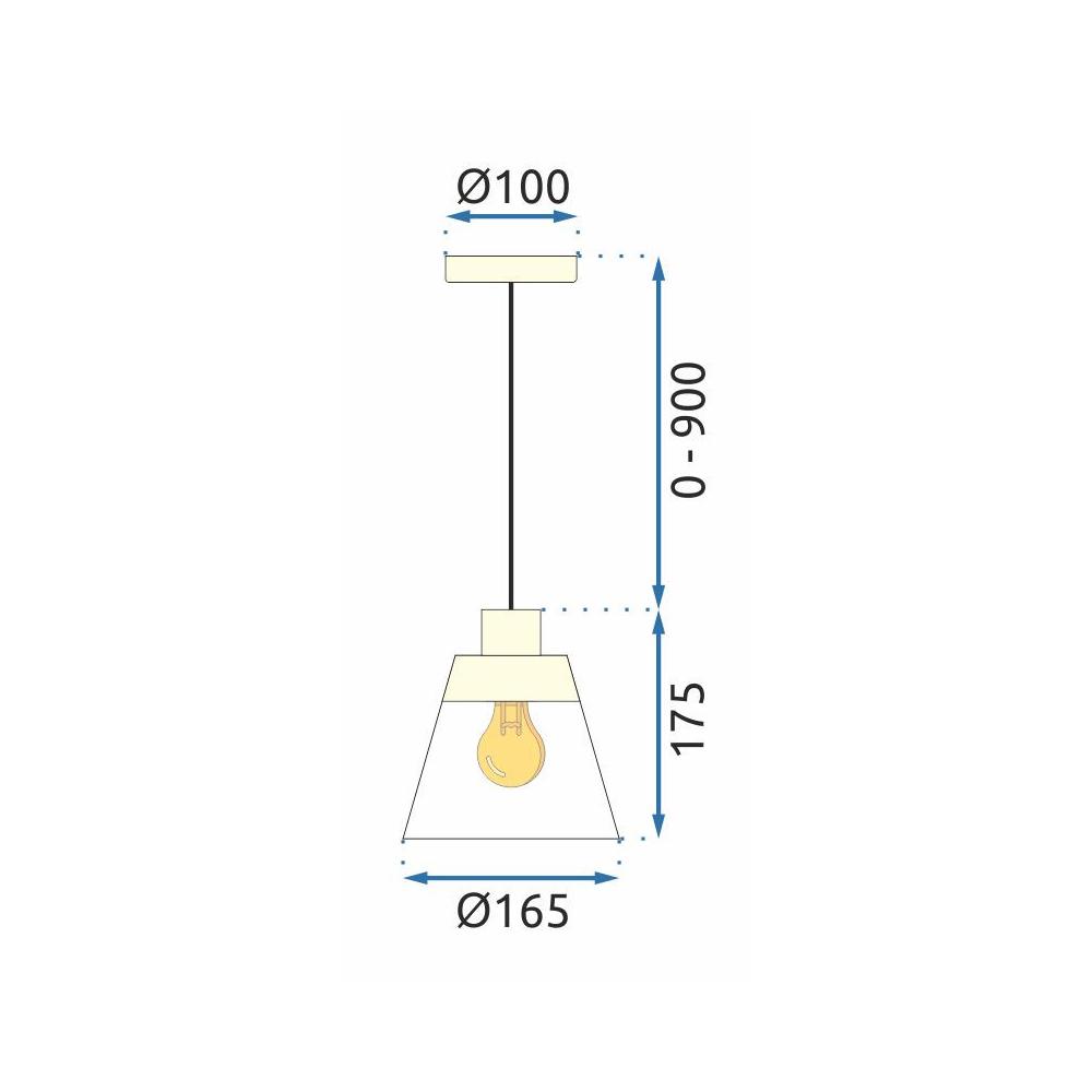 Deckenlampe APP895-1CP