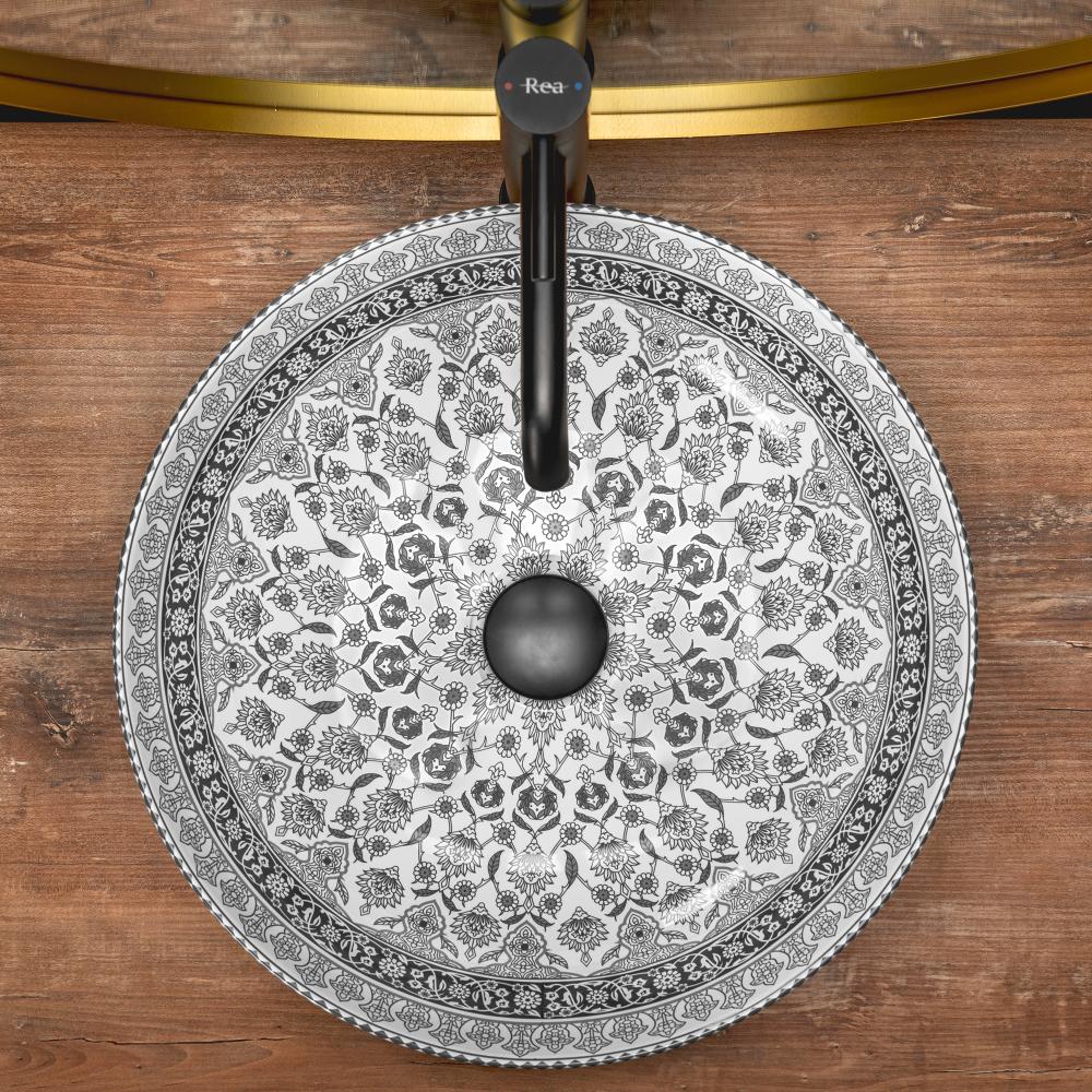 Umivaonik Rea Arte dark grey