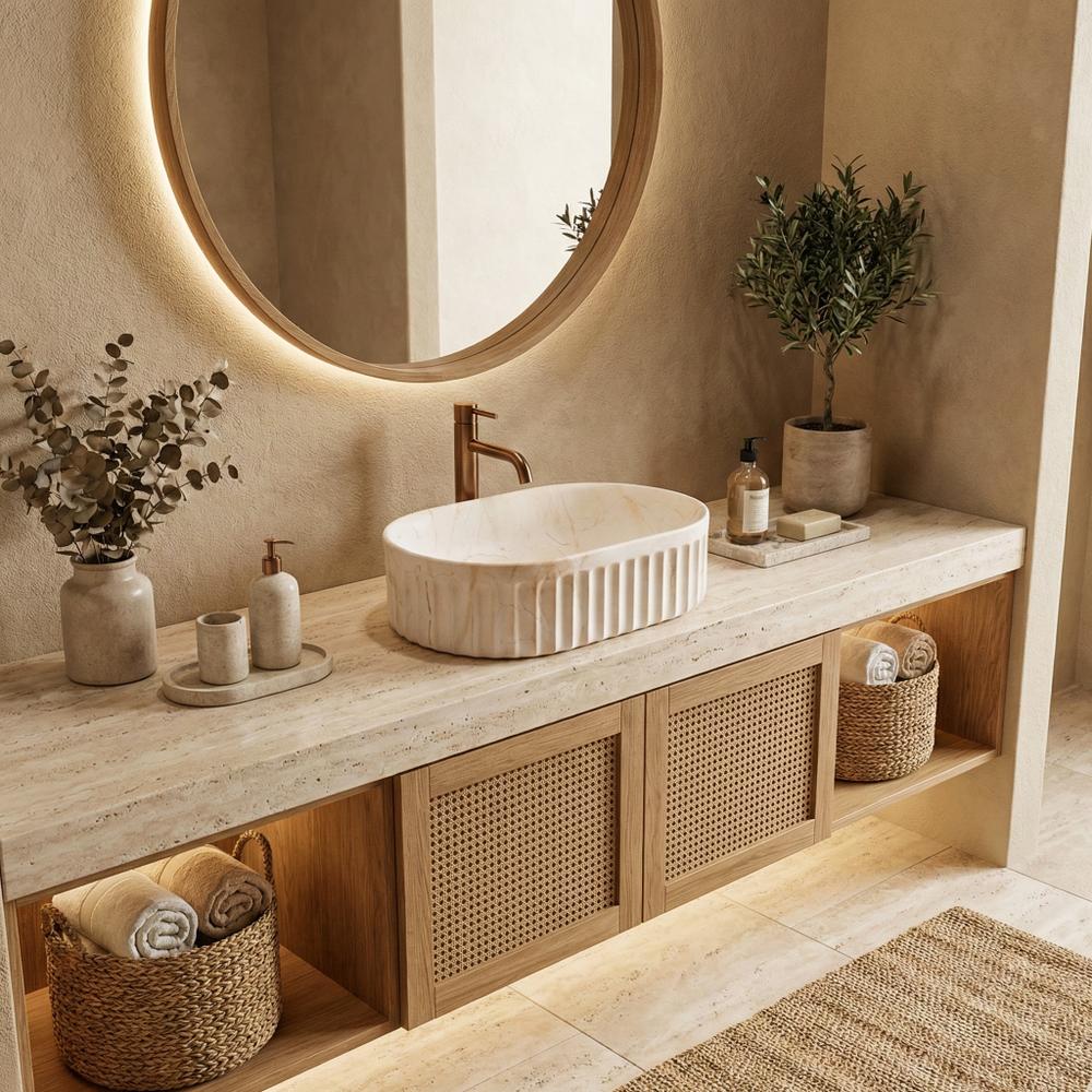 Opzetwastafel Rea Georgia