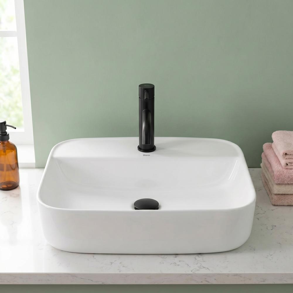 Rea Martina valkoinen työtasopesuallas