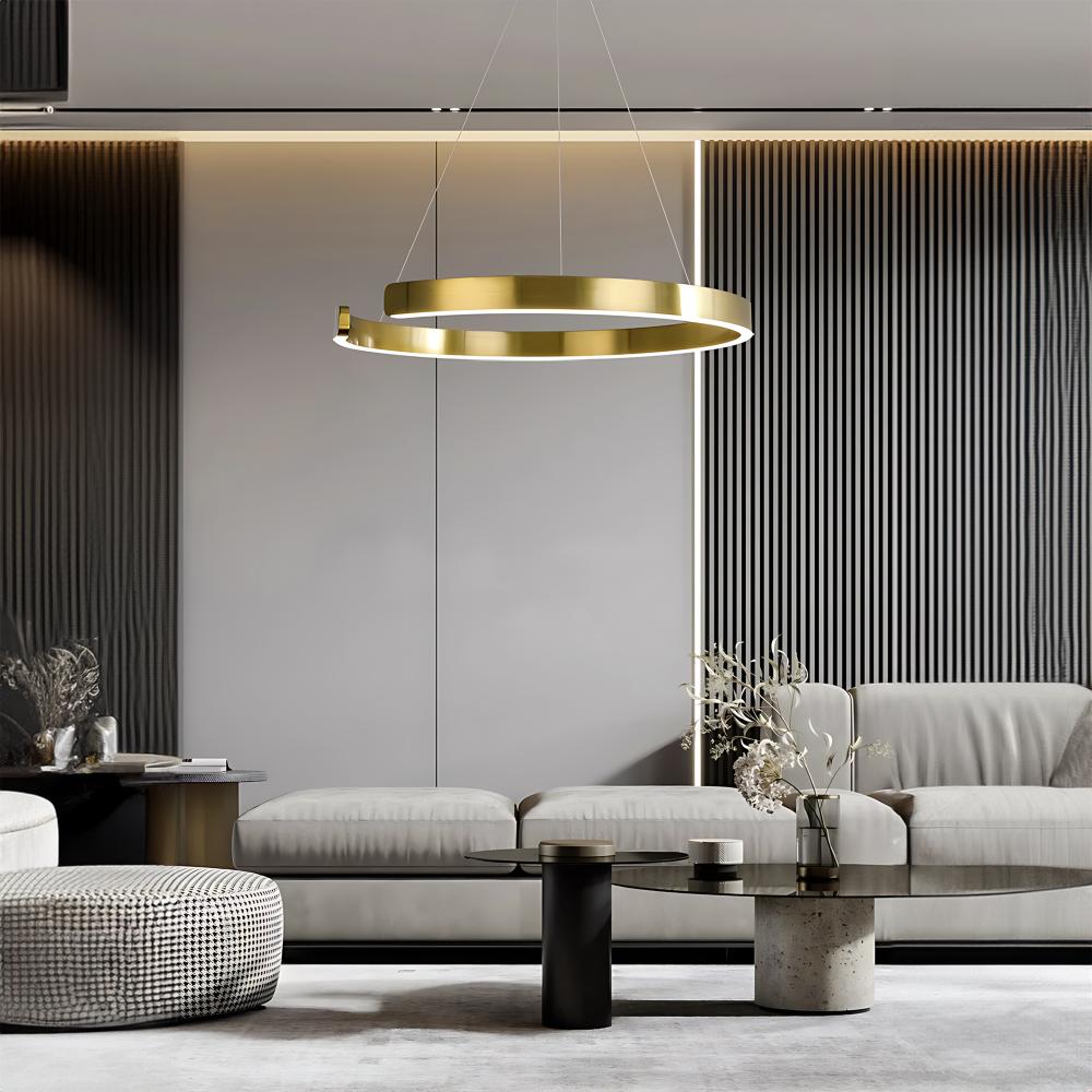 Lampe LED LHJ053-CP1 C BRUSH GOLD