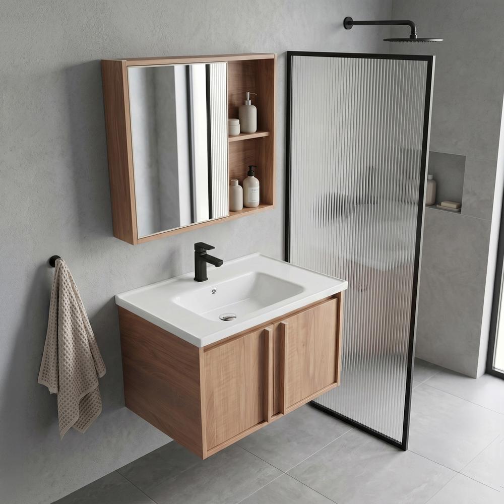 Set mobilier de baie cu lavoar Gama T25023 HHL 60CM