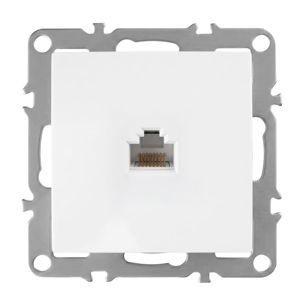 Gniazdo RJ45 OSTE JNH010-S Białe