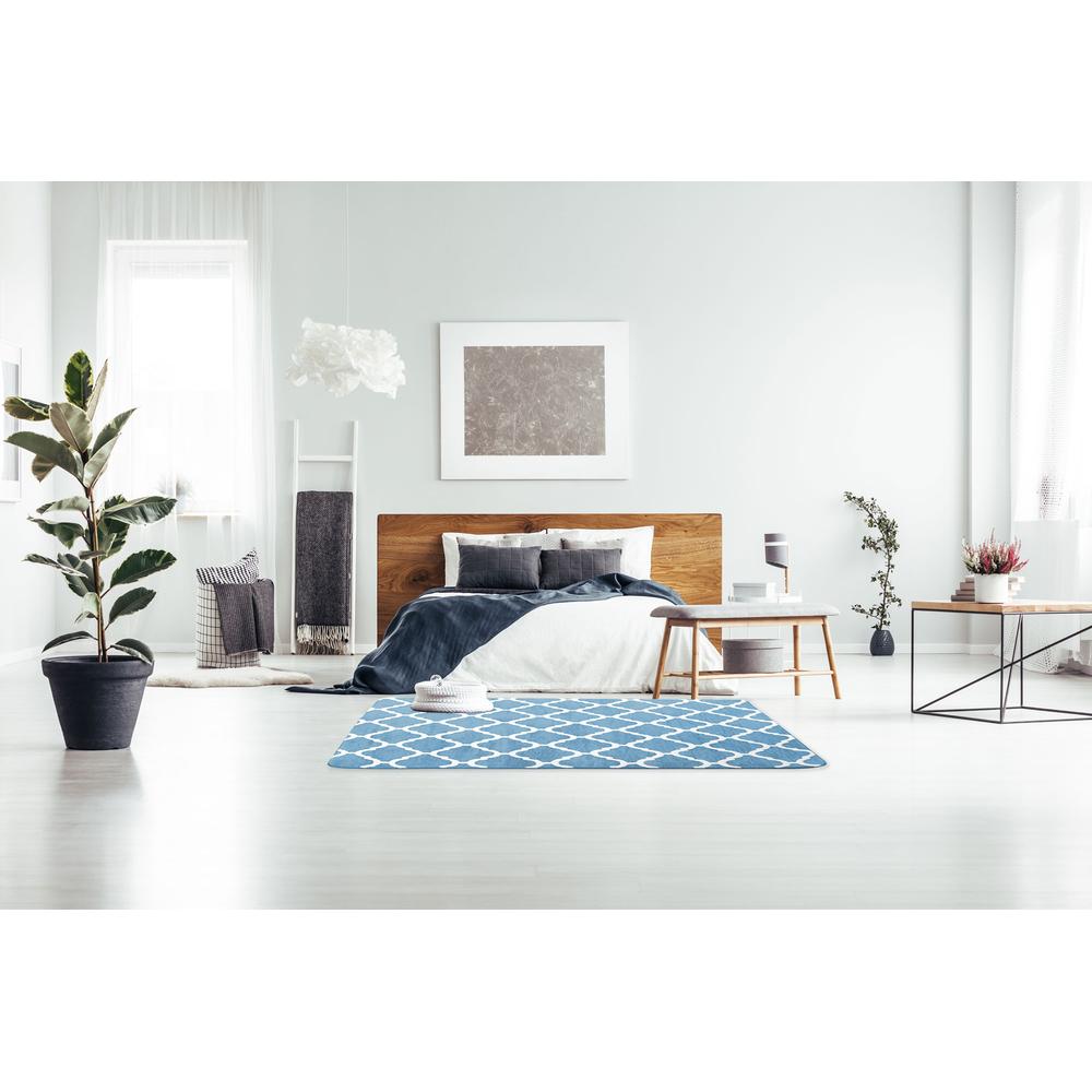 Dywan pluszowy Clover Blue