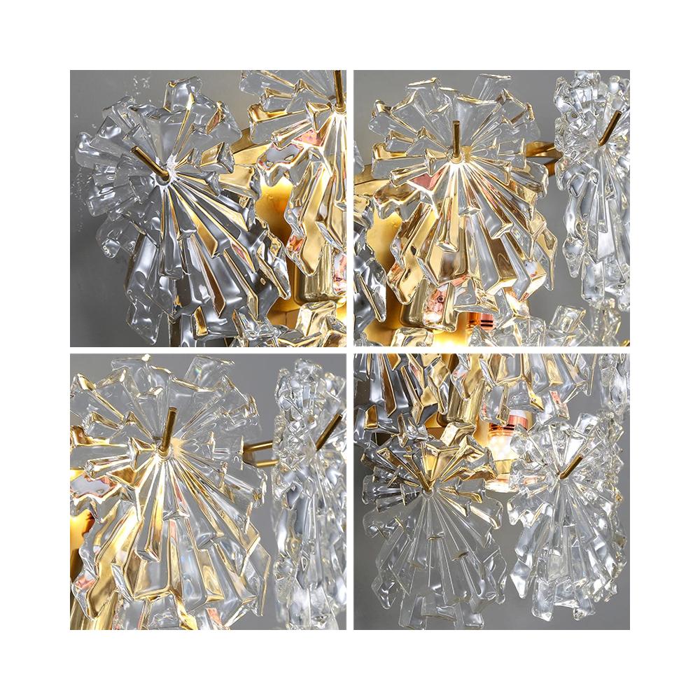 Lampe APP1198-4CP GOLD