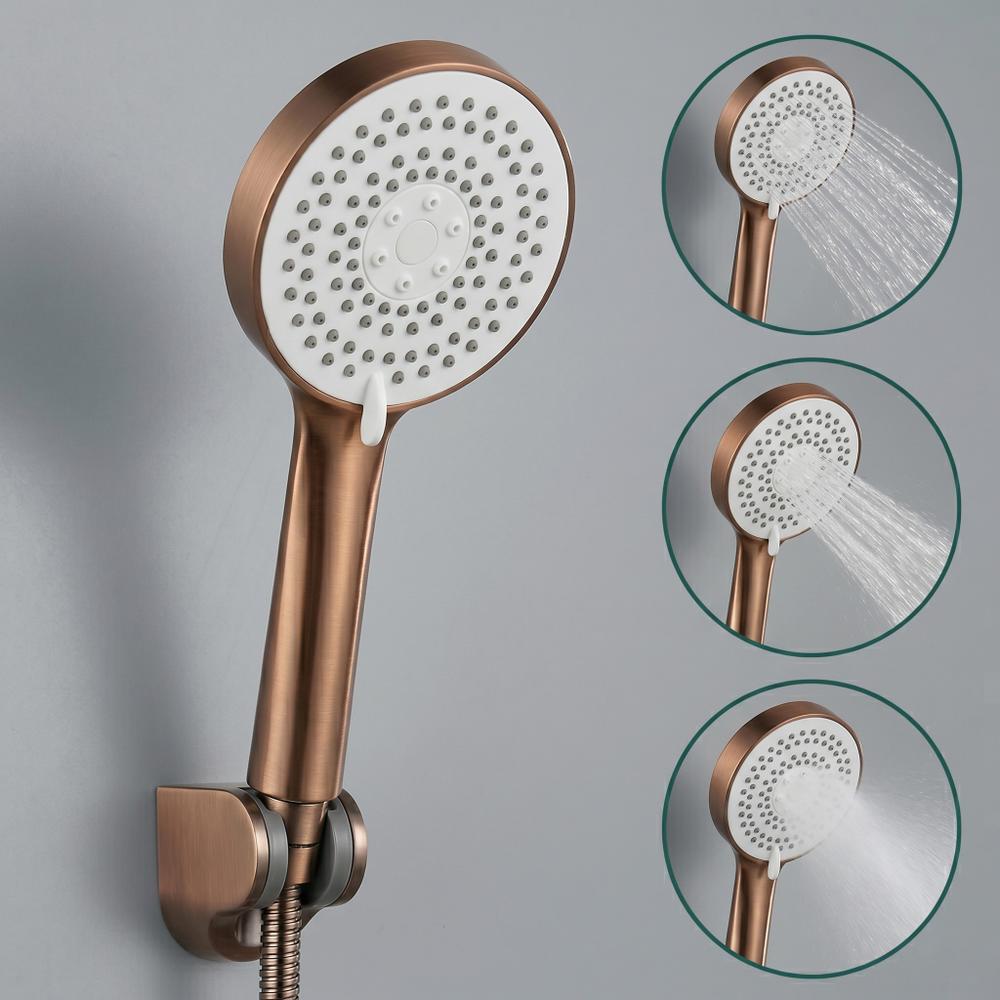 Słuchawka prysznicowa REA JS-019 MIEDŹ SZCZOTKOWANA