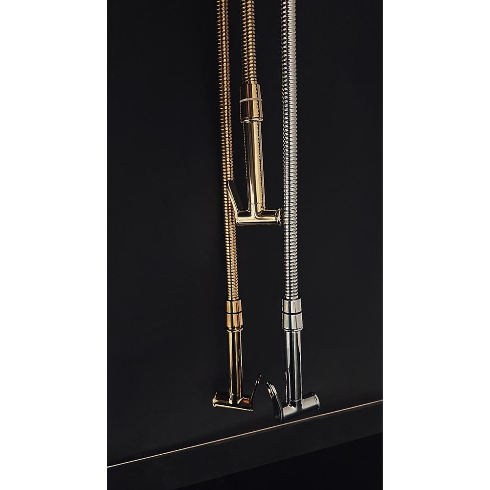 REA Lungo Loop Bidet akumulators Diamond Copper