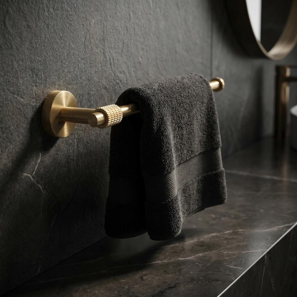 Koupelnový věšák 29106 Rivo Brush Gold