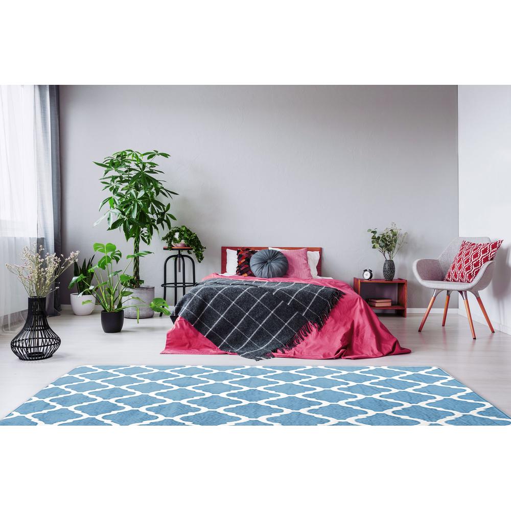 Dywan pluszowy Clover Blue