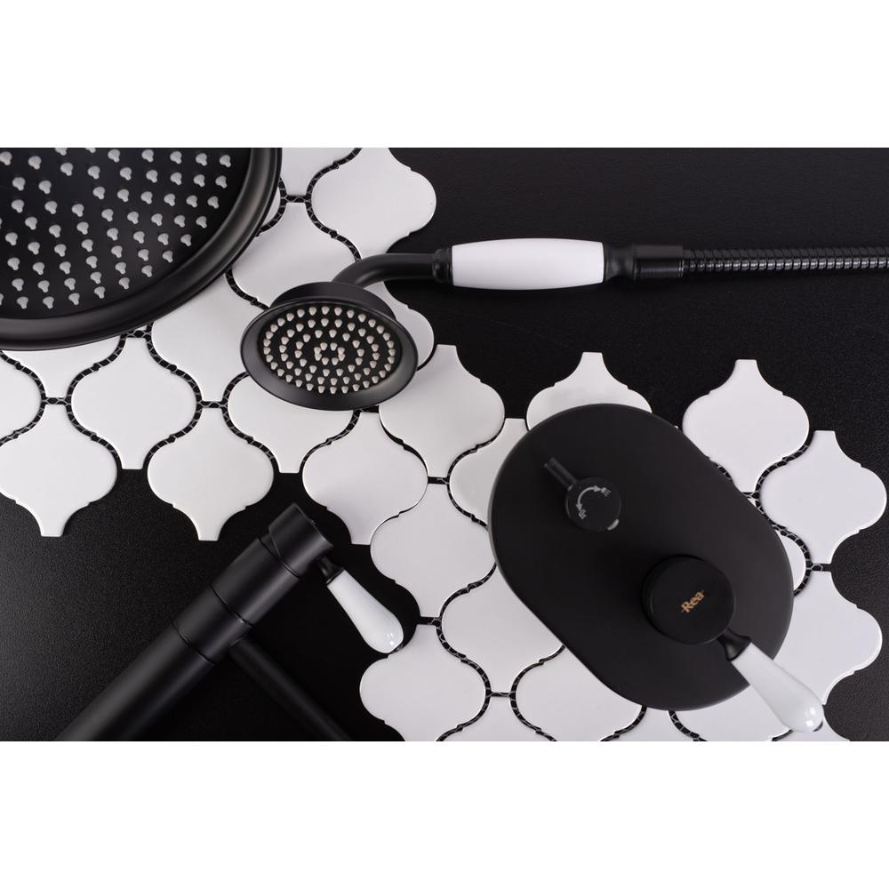 Set doccia da incasso Rea Serra Brush Gold + BOX