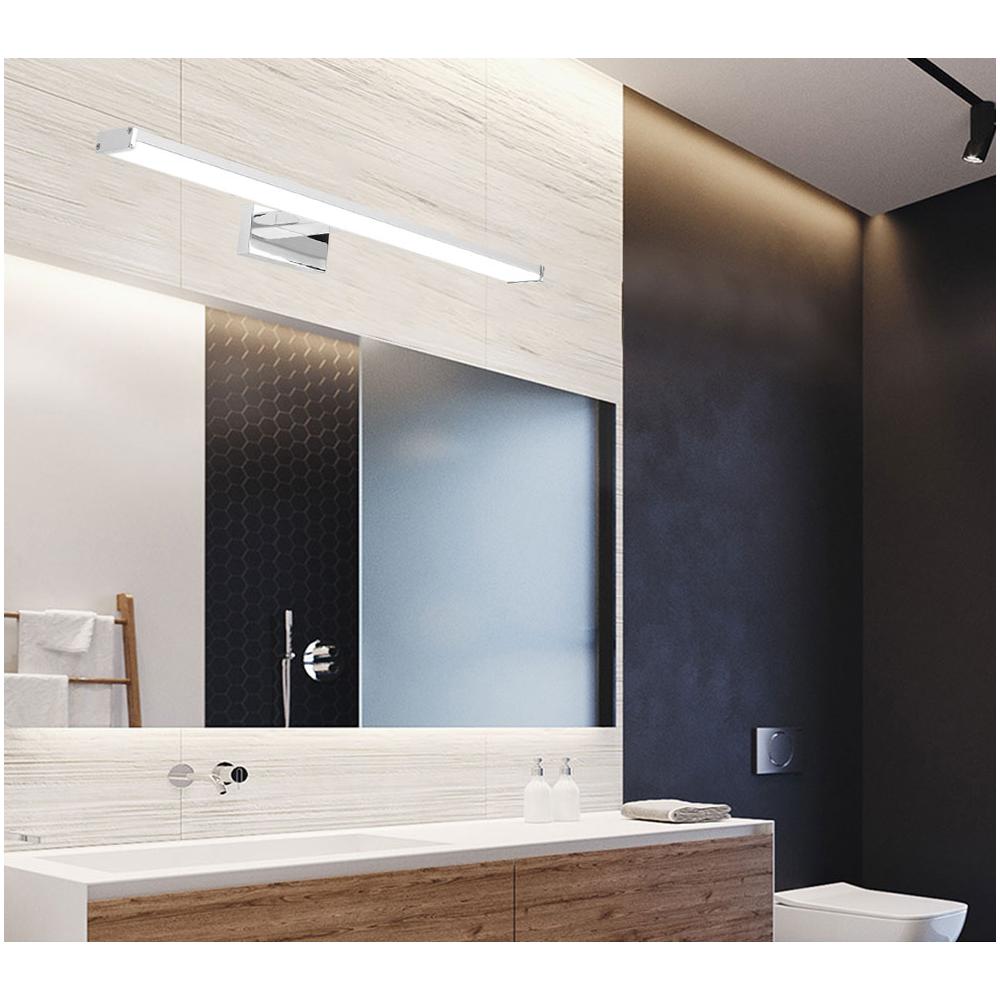 Lampe Murale LED 12W 58CM APP369-1W CHROME