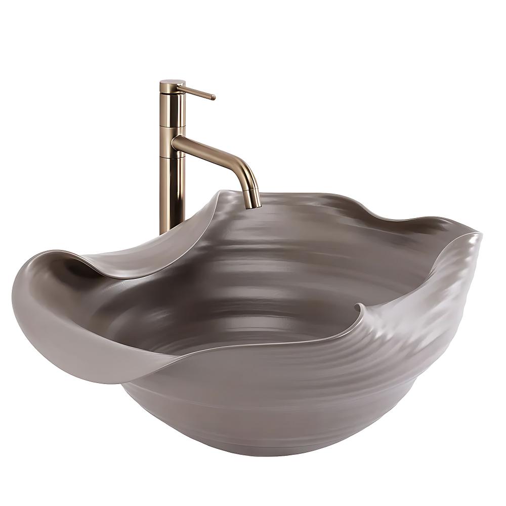 Pjedestaaliga pesemisbassein REA HM-66TB Handmade ART