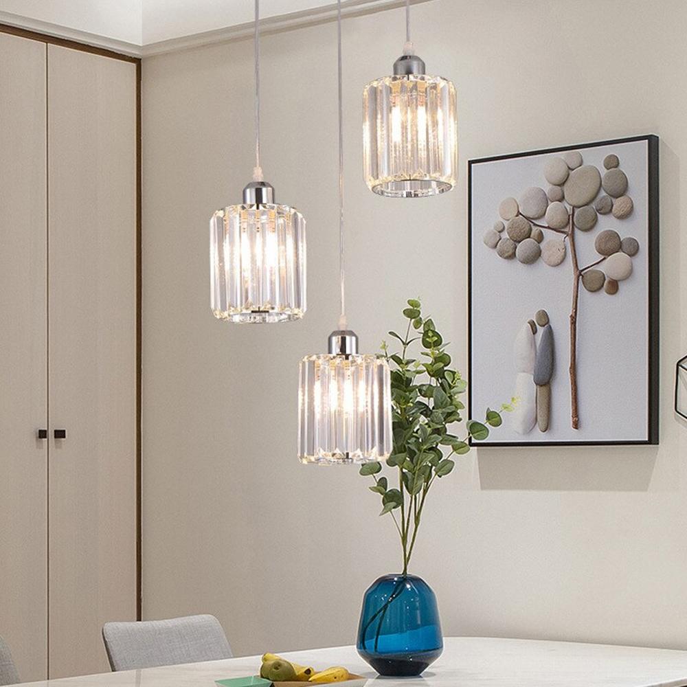 Deckenlampe Kristall Silver APP510-3CPR