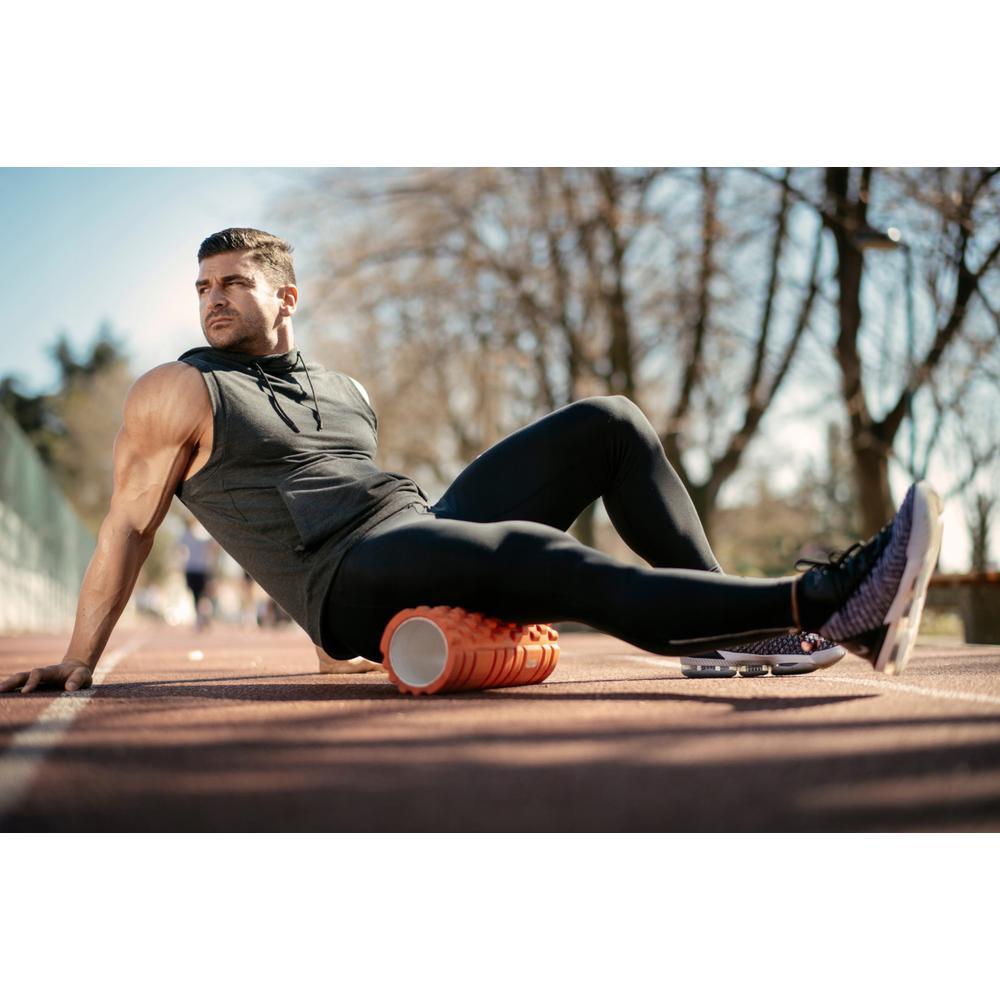 Wałek do masażu Joga Roller Flexifit Pomarańczowy