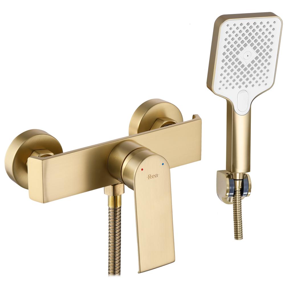 Shower faucet REA Hass Brush Gold