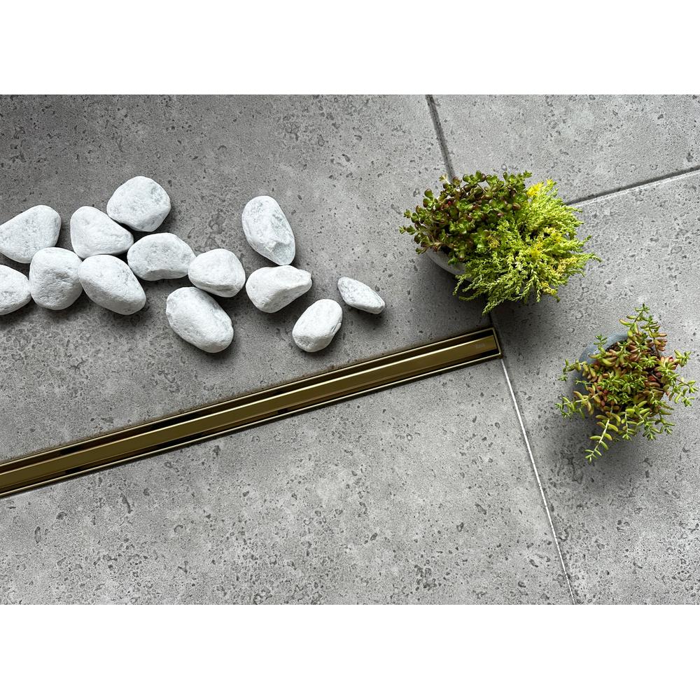 Rigola dus REA Neox Slim pro Gold 60