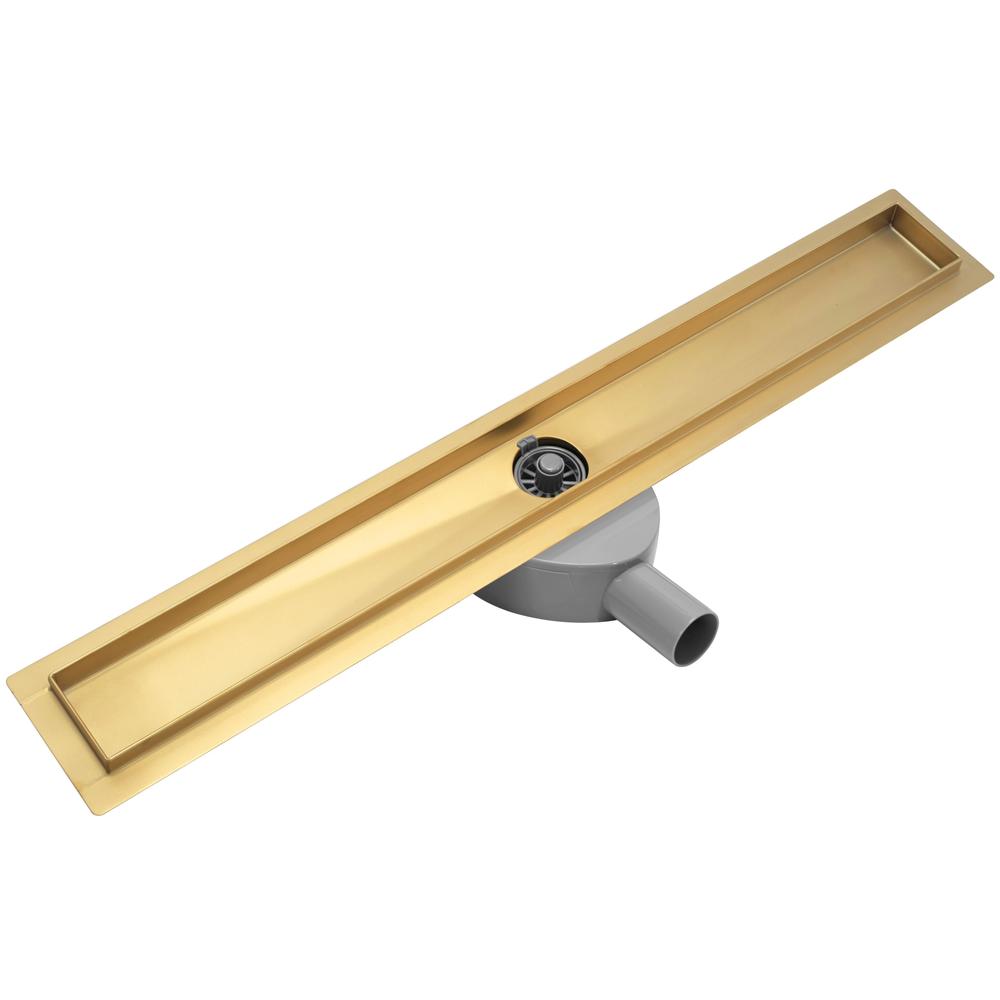 Odpływ Liniowy REA GREEK PRO Złoty 60