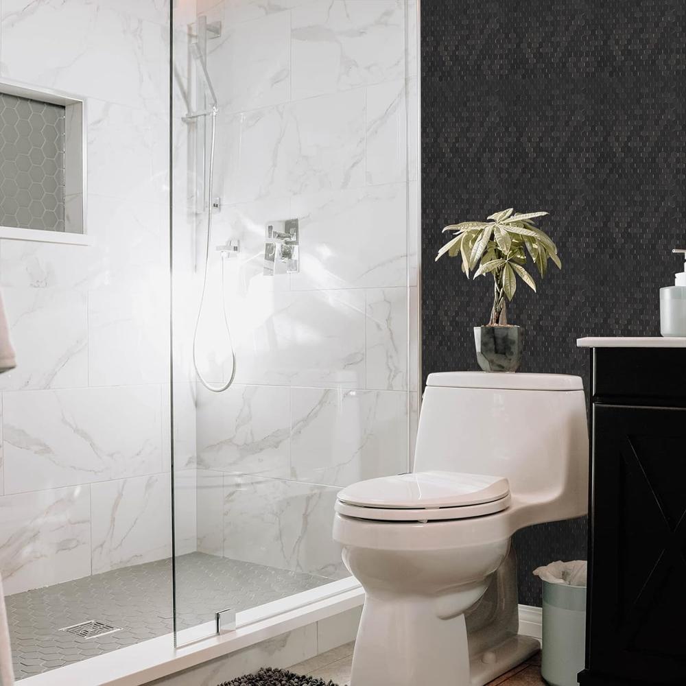 Mozaik dekorcsempe 133425 Black