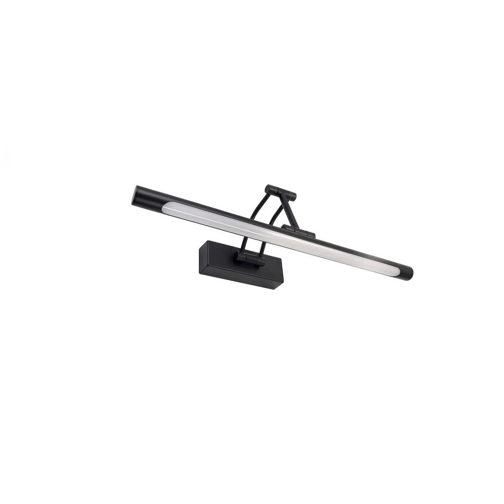 Настінний LED світильник для ванної SWE025-1W 42cm  Black