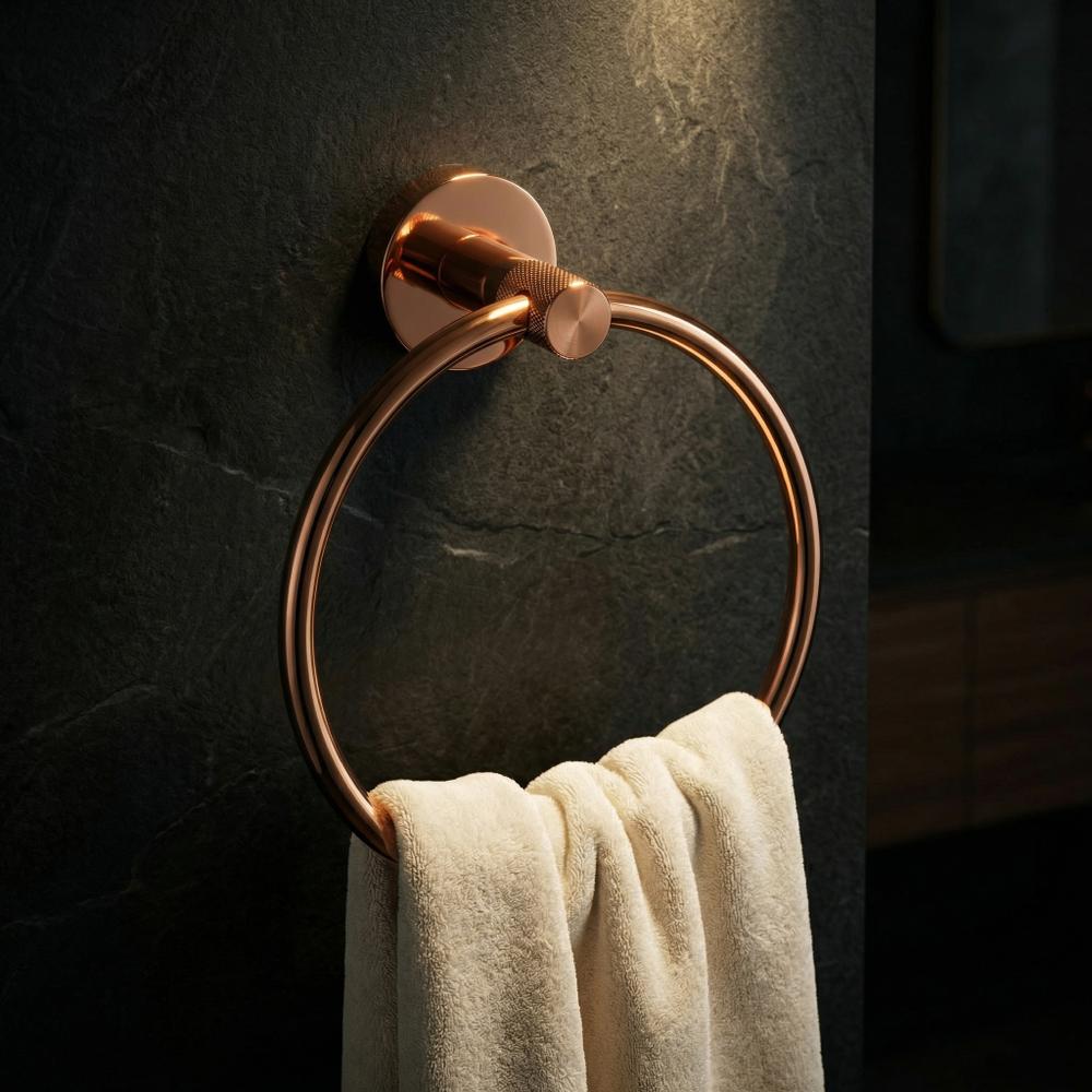 Bathroom hanger Ring 6610 Modern Copper