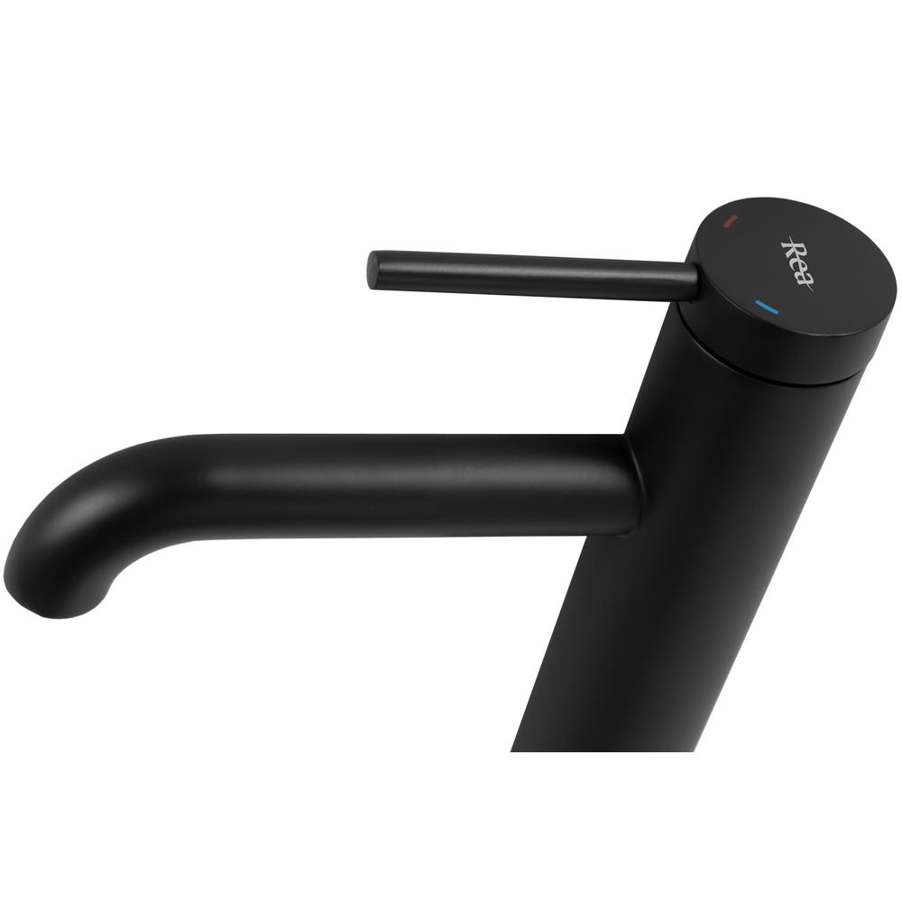 Bathroom faucet Rea Spot Black low