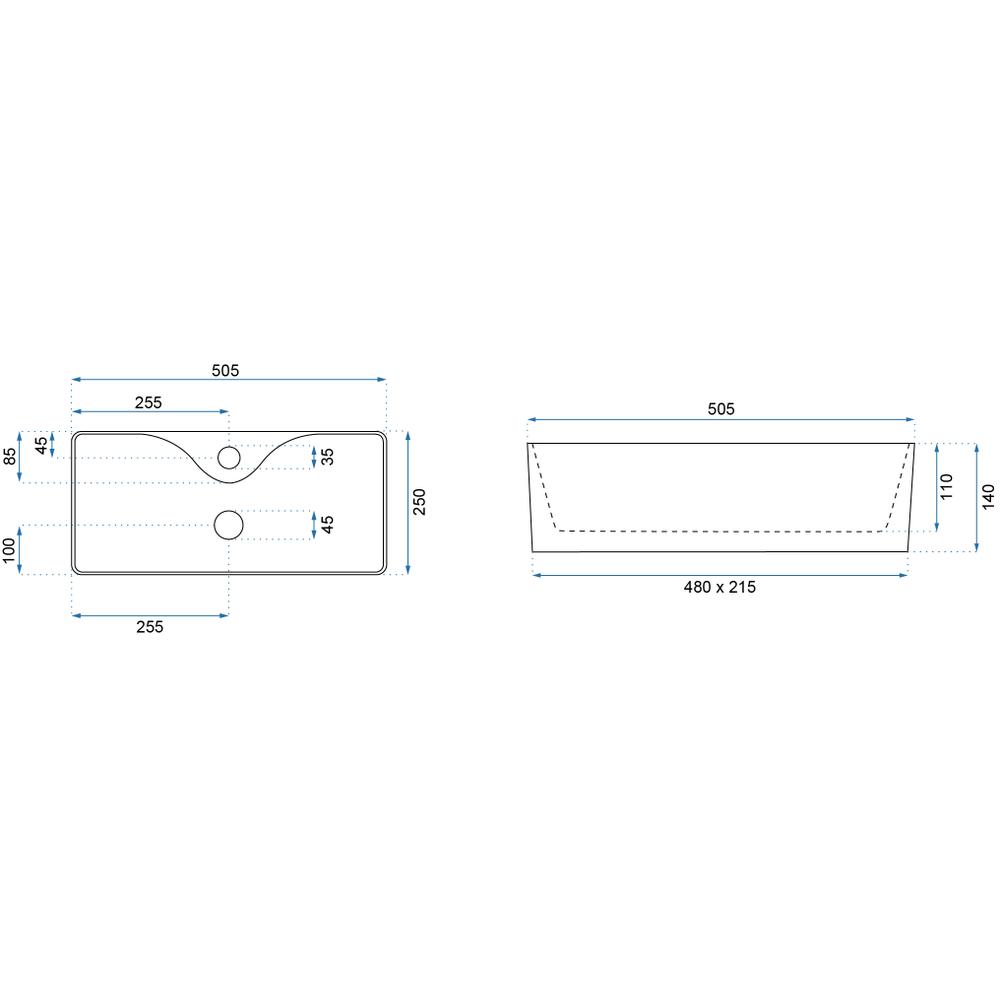 Pultos mosdó Rea Mery