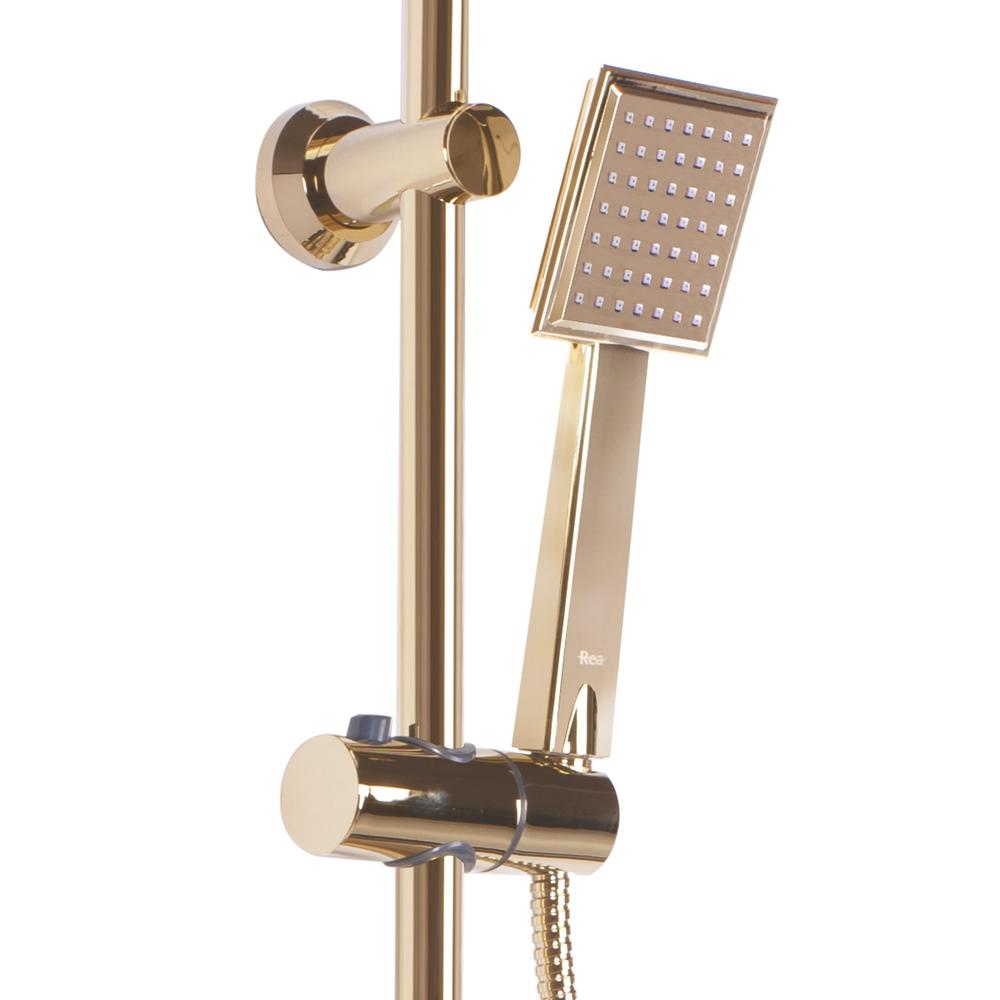 Kit de douche Rea Bravo Gold