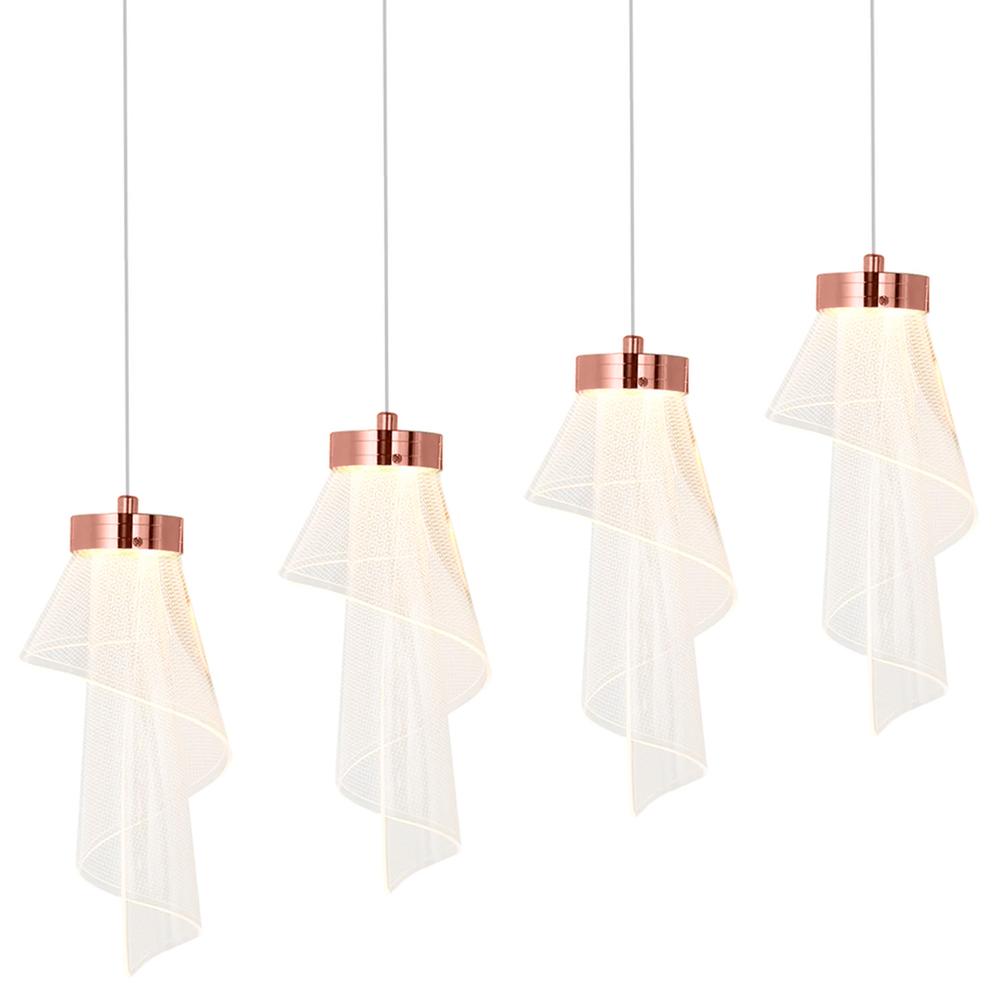 Hängelampe Rose Gold APP1765-1CP