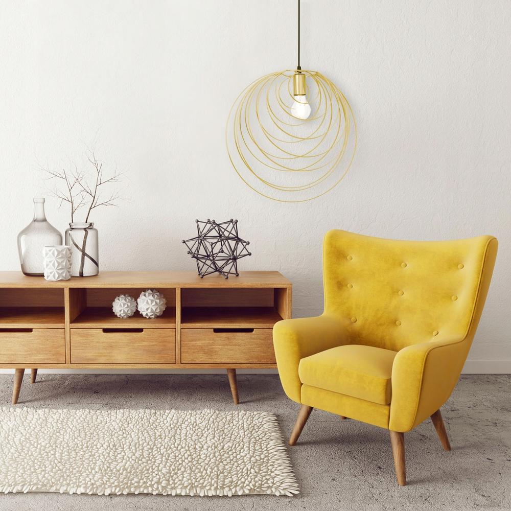 Deckenlampe Geometric Gold APP428-1CP