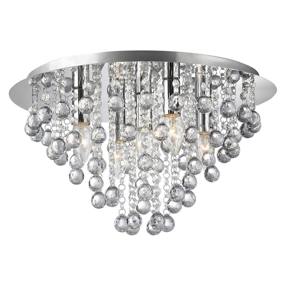 Deckenlampe Plafond APP514-5C Cristal