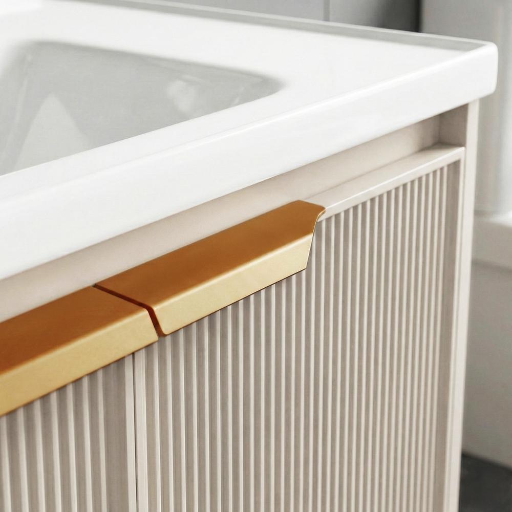 Ensemble de meubles de salle de bain Mario 60cm Beige