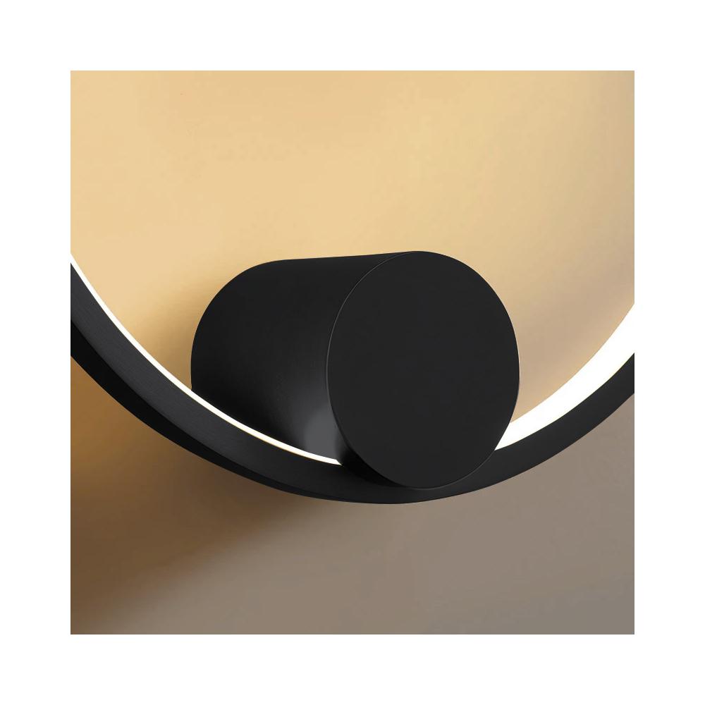 Wandlampe LED APP1386-CW BLACK 40cm