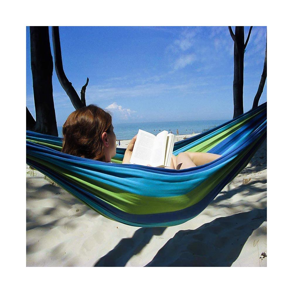 Hamak 2-osobowy 480143A BLUE