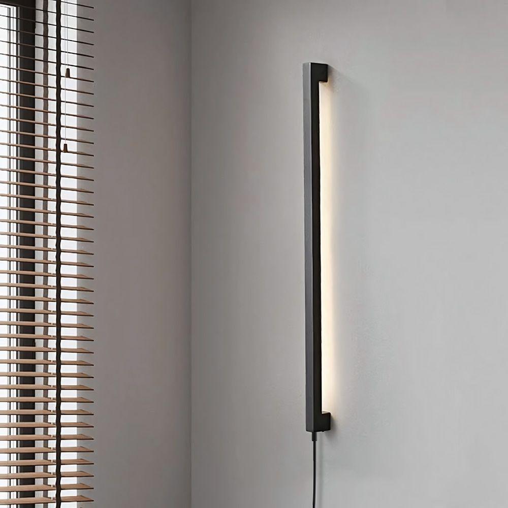 WANDLEUCHTE LED LHJ063-W 80cm BLACK