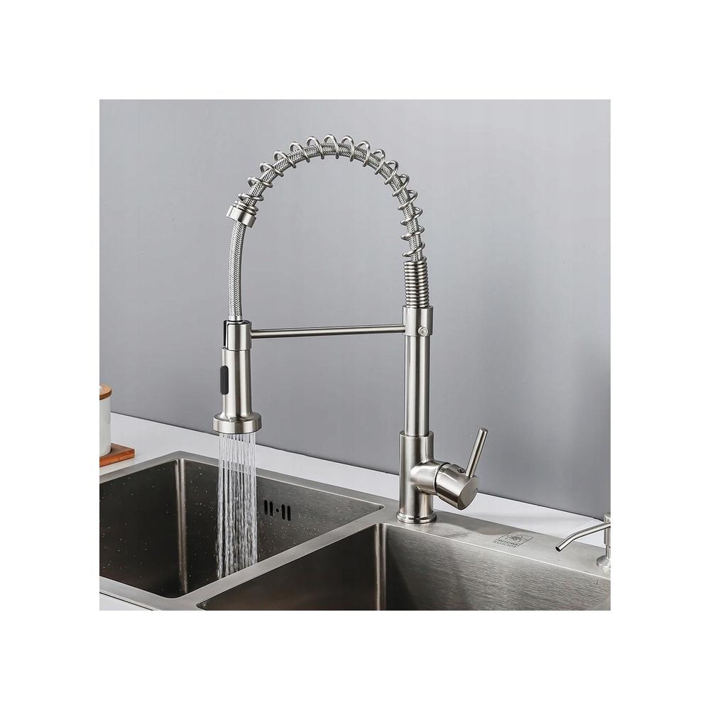 Kuhinjski mešalnik REA Colin Brush Steel