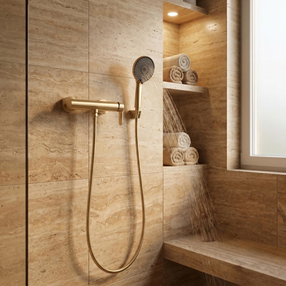 Duscharmatur REA Arcos Brush Gold