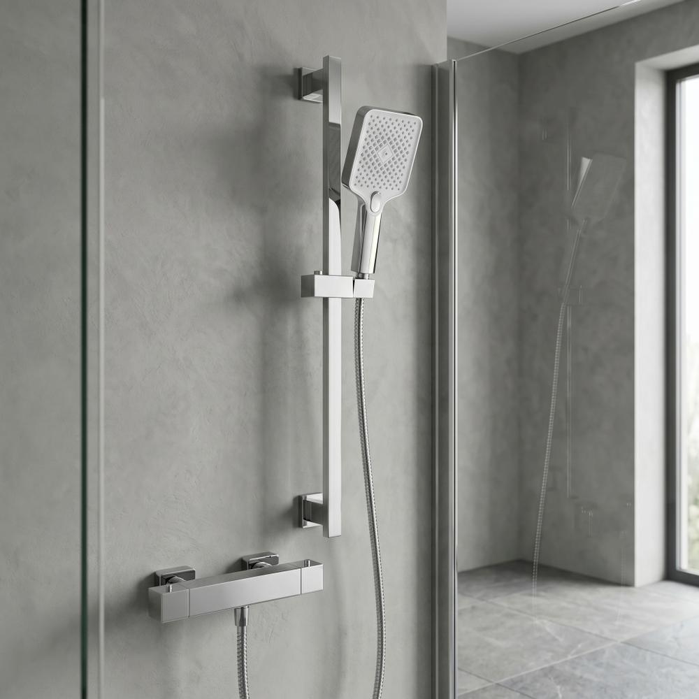 PARA DE DUS REA JS-031 Chrome