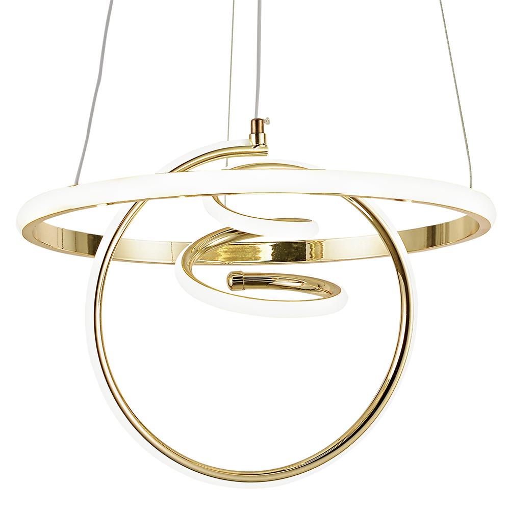 LED-Hängeleuchte G066-CP Gold