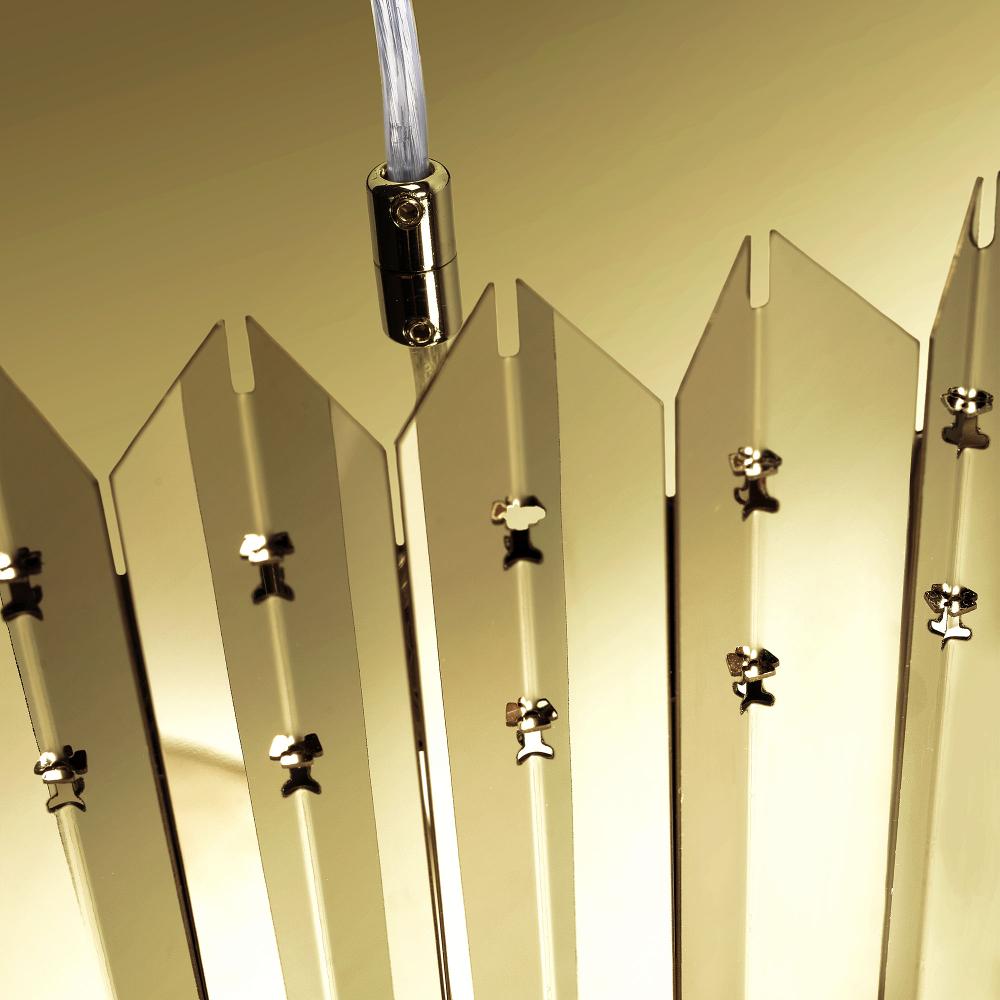 Deckenlampe APP1764-8CP metal GOLD