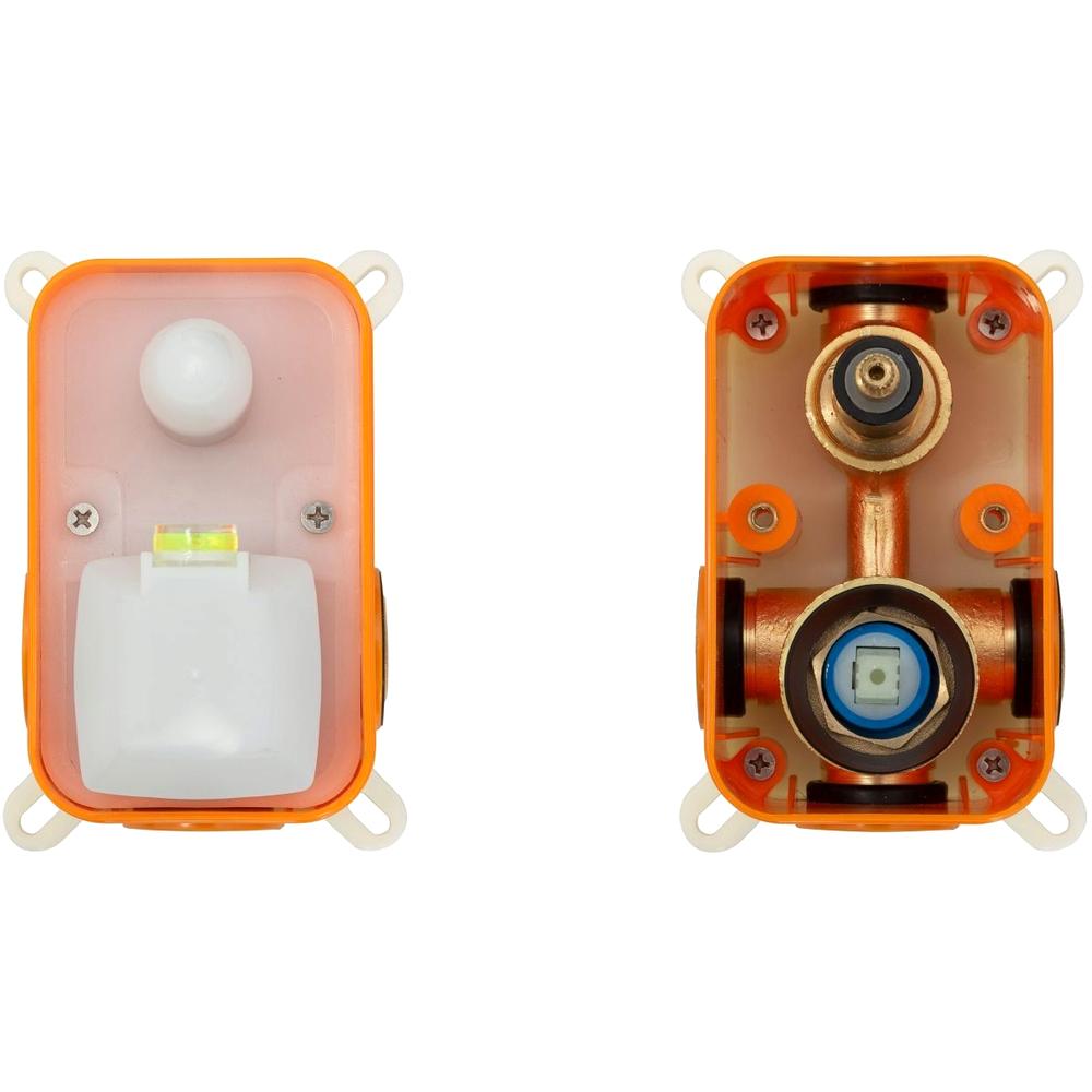 Rea Lungo piilokylpyammehana, Brushed Gold + Box