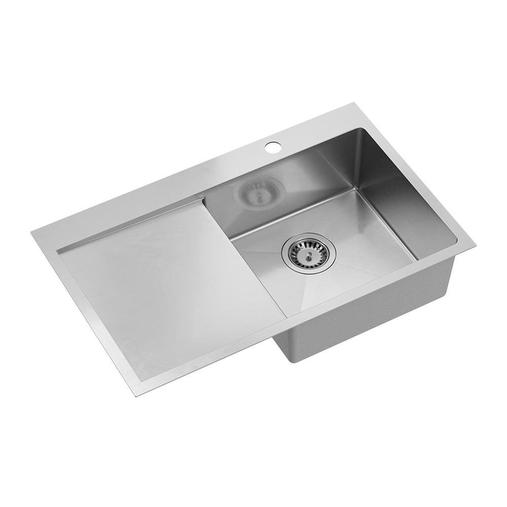 Stainless steel sink RUSSEL 111 BRUSH NICKEL